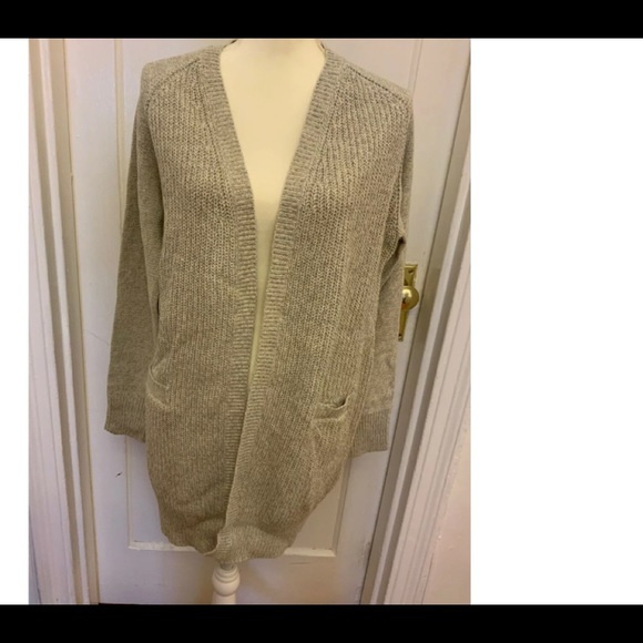 Cloth by design Twisted Open Front Cardigan Size L NWT - Picture 1 of 3